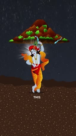 Janmashtami Insta Story Video template