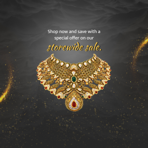 Kundan Jewellery facebook banner