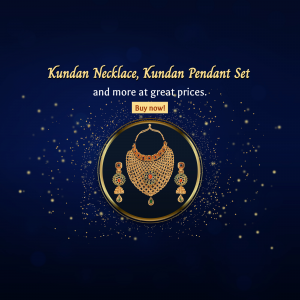 Kundan Jewellery facebook ad