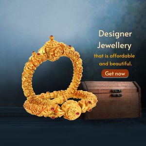 Designer Jewellery business banner