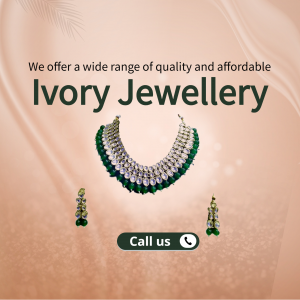 Ivory Jewellery business banner