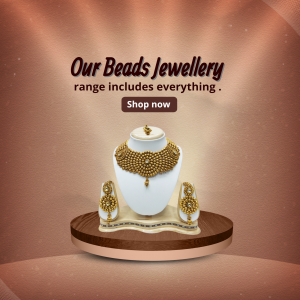 Beads Jewellery instagram post