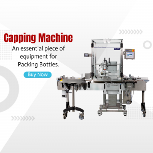 Bottle Capping Machine business flyer