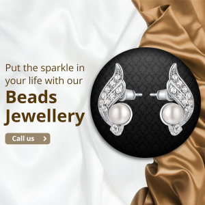 Beads Jewellery business banner