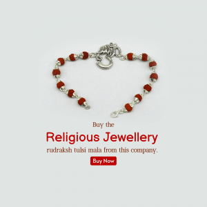Religious Jewellery business banner