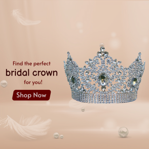 Bridal Crown business banner