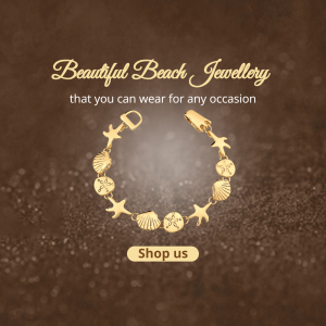 Beach Jewellery business banner