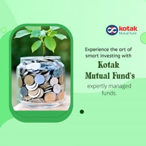 Kotak Mutual Fund flyer