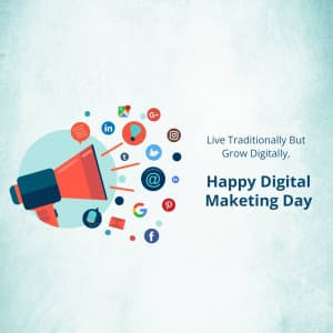 Digital Marketing Day event advertisement