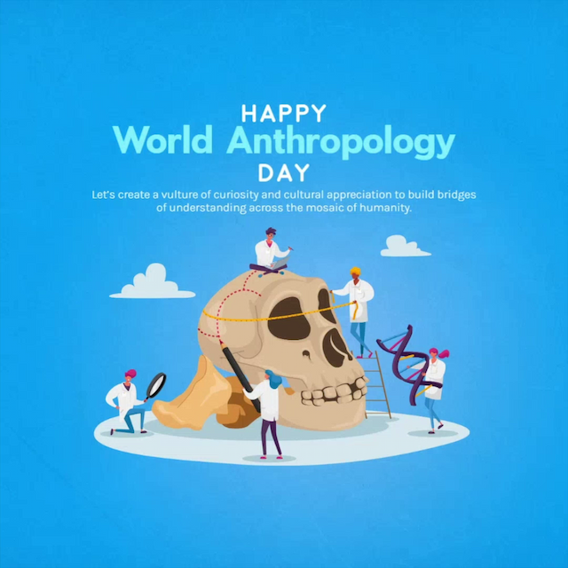 World Anthropology Day greeting image