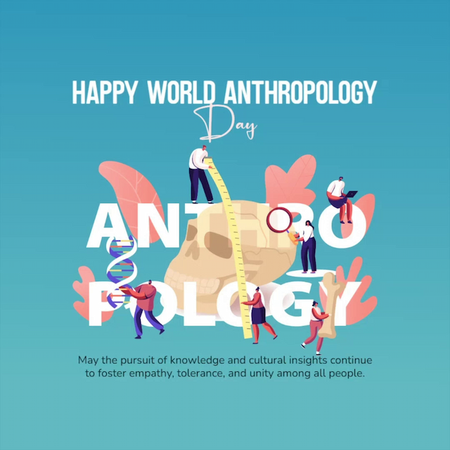 World Anthropology Day festival image