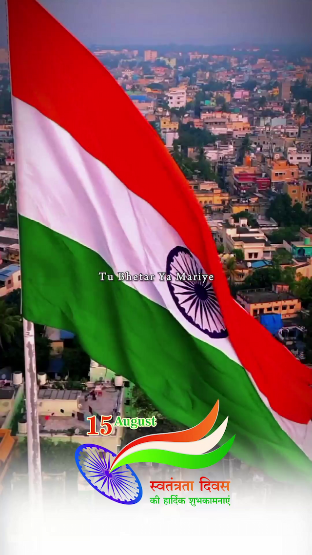 Independence day Insta Story Video poster