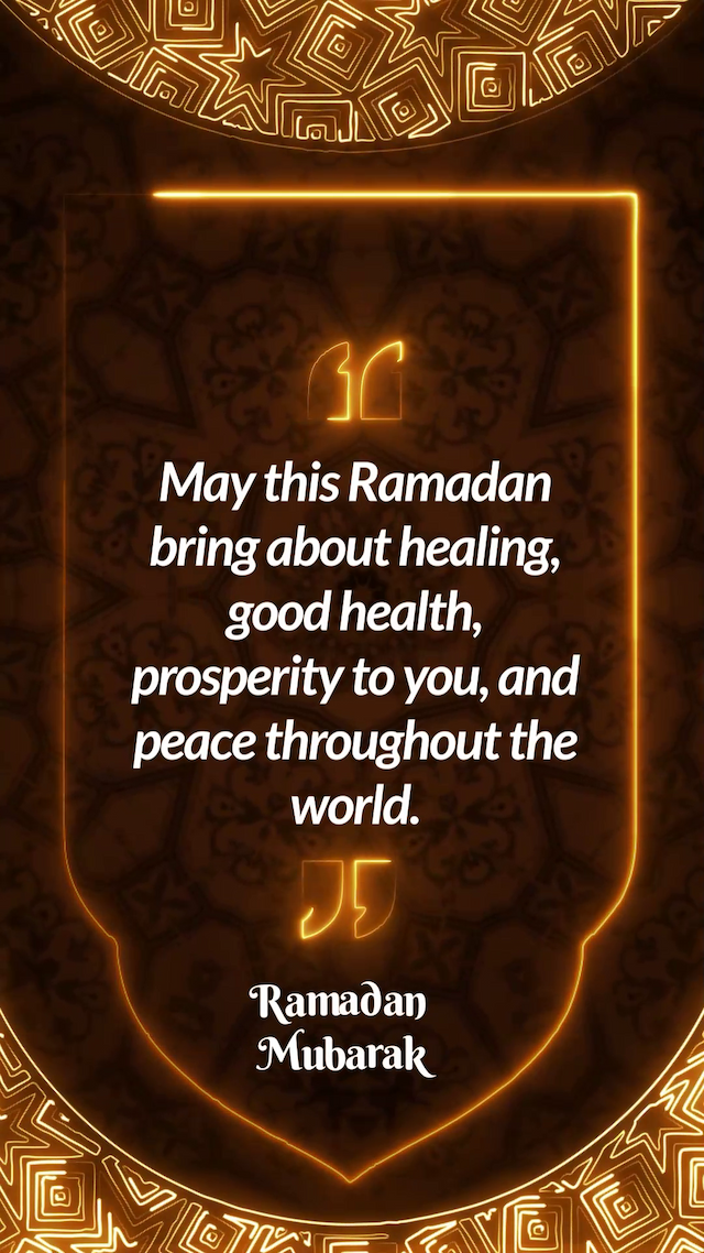 Ramadan insta story advertisement banner