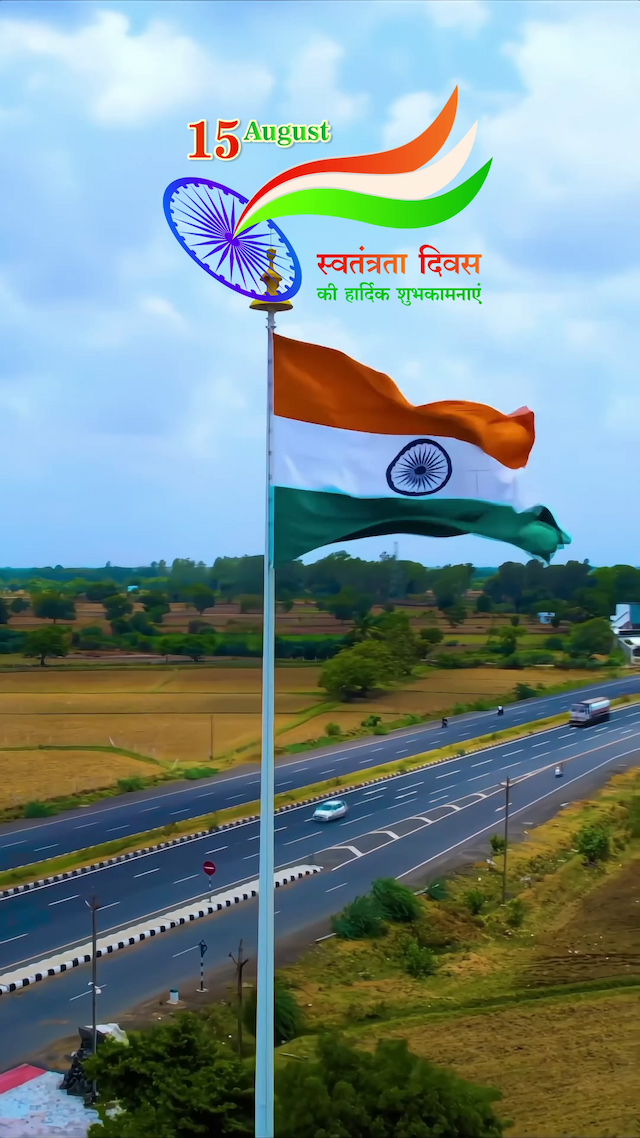 Independence day Insta Story Video banner