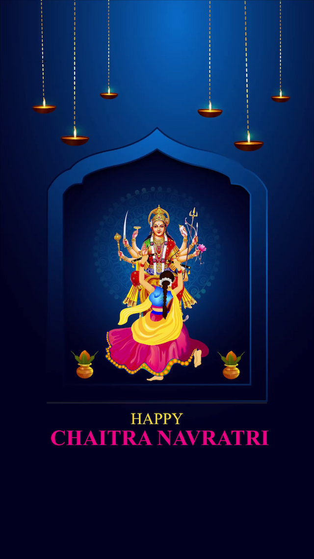 Chaitra Navratri Insta Story image