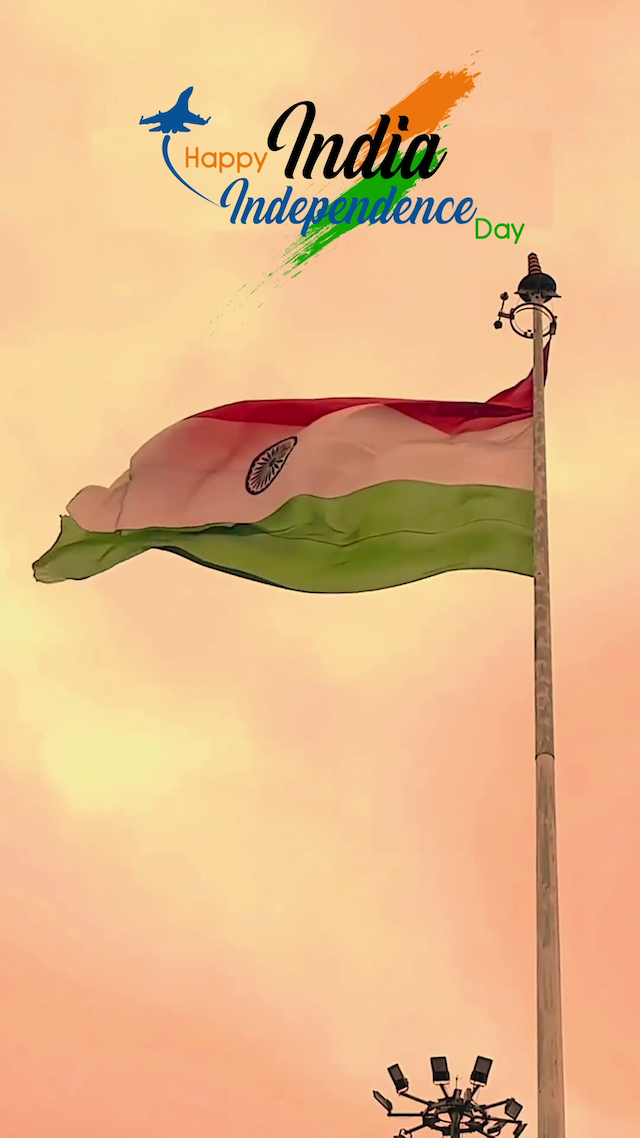 Independence day Insta Story Video image