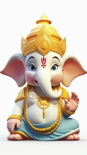 Ganesha Insta story video image