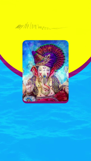 Ganesh Visarjan Insta Story Video post