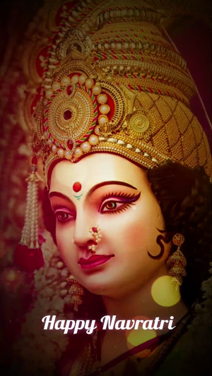 Navratri Insta Story Video poster