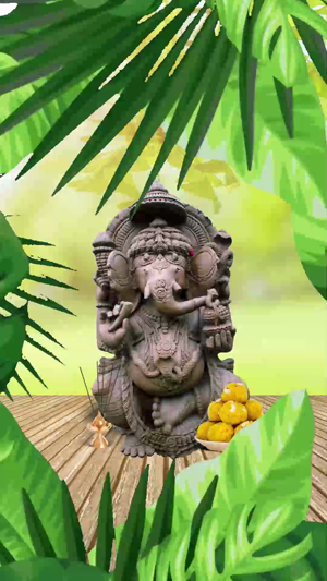 Ganesha Insta story video graphic