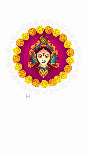 Navratri Insta Story Video marketing flyer