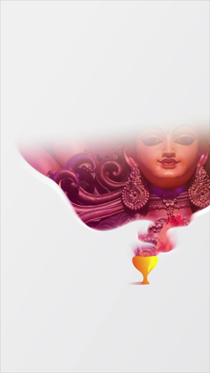 Durga Puja Insta Story Video template