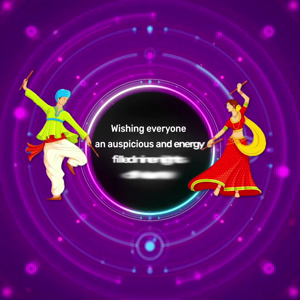 Navratri Video poster