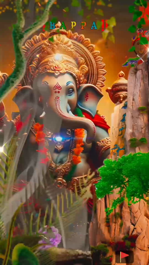 Ganesha Insta story video Instagram Post