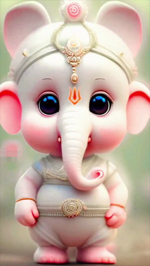 Ganesha Insta story video poster Maker