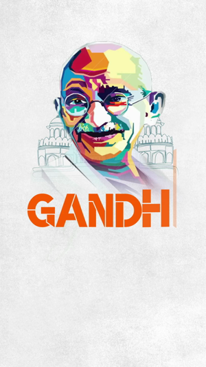 Gandhi Jayanti Video Story Instagram banner
