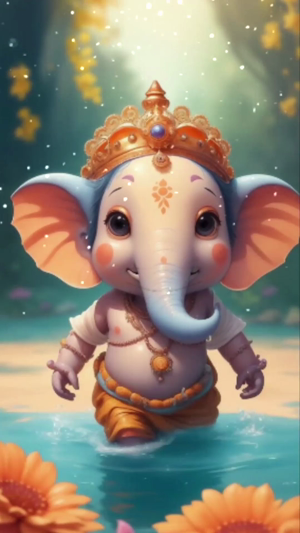 Ganesha Insta story video banner