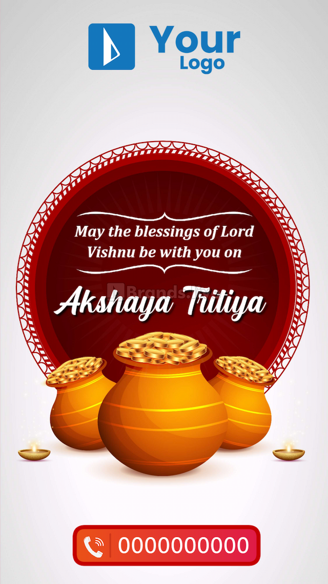 Akshaya Tritiya insta reel templates free