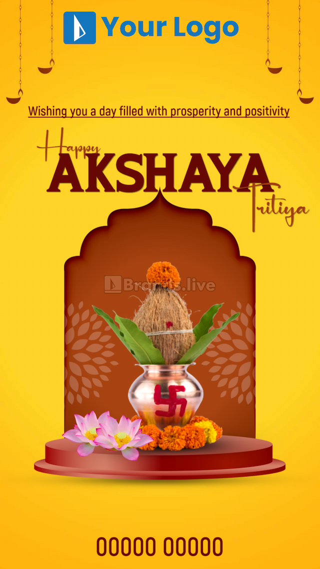Akshaya Tritiya insta status video