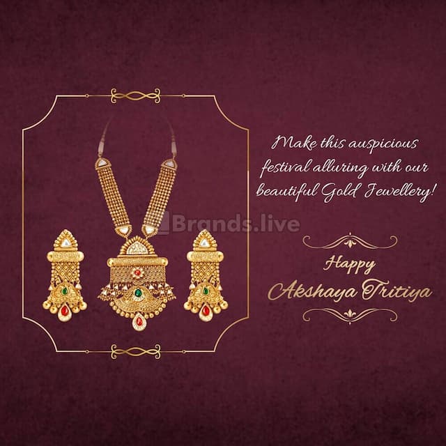 Akshaya Tritiya jewellery post