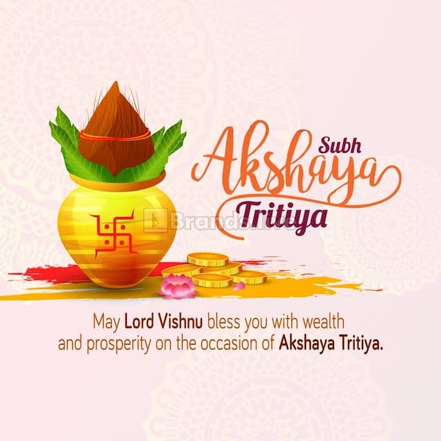 Akshaya Tritiya poster maker
