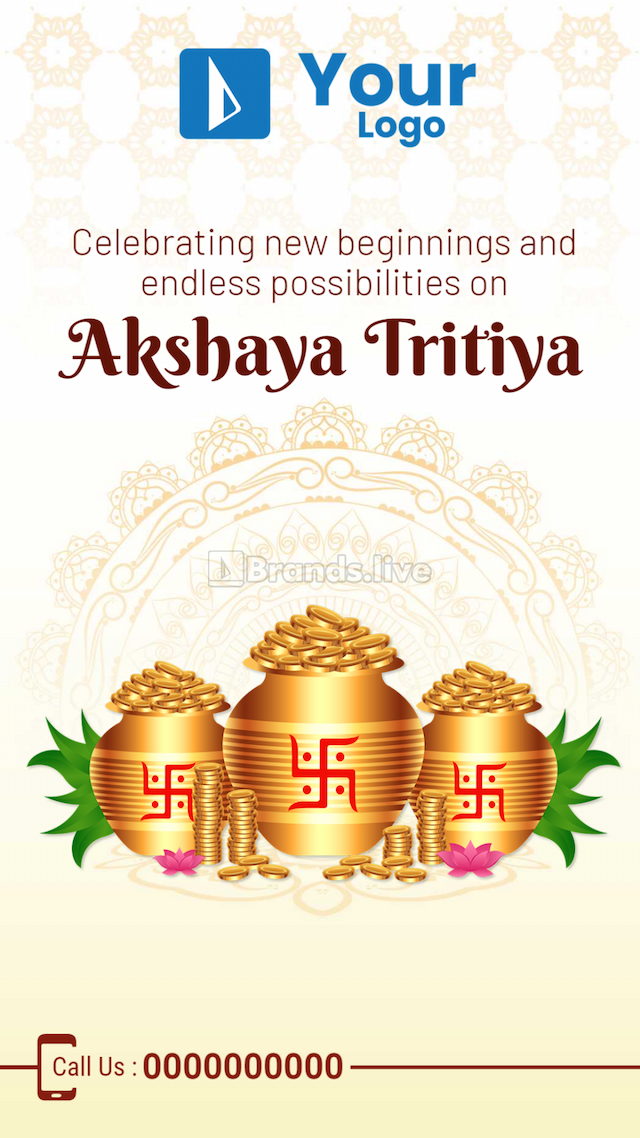 Akshaya Tritiya Poster Maker App