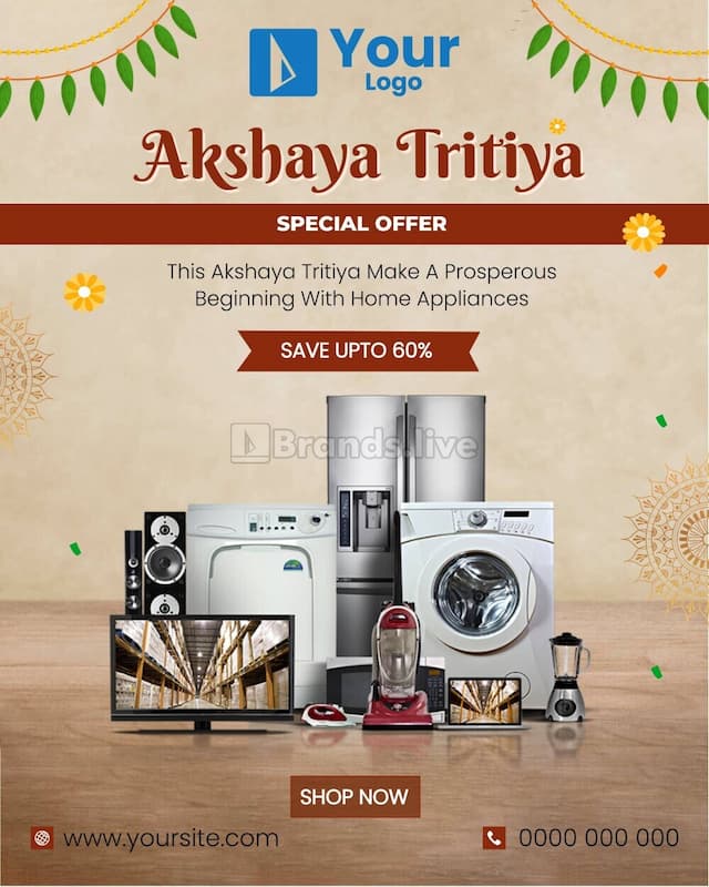 Akshaya Tritiya Sale Offer Banner