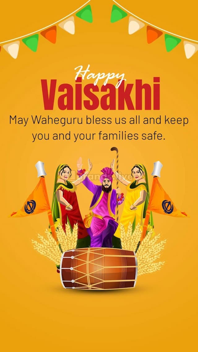 Baisakhi instagram video