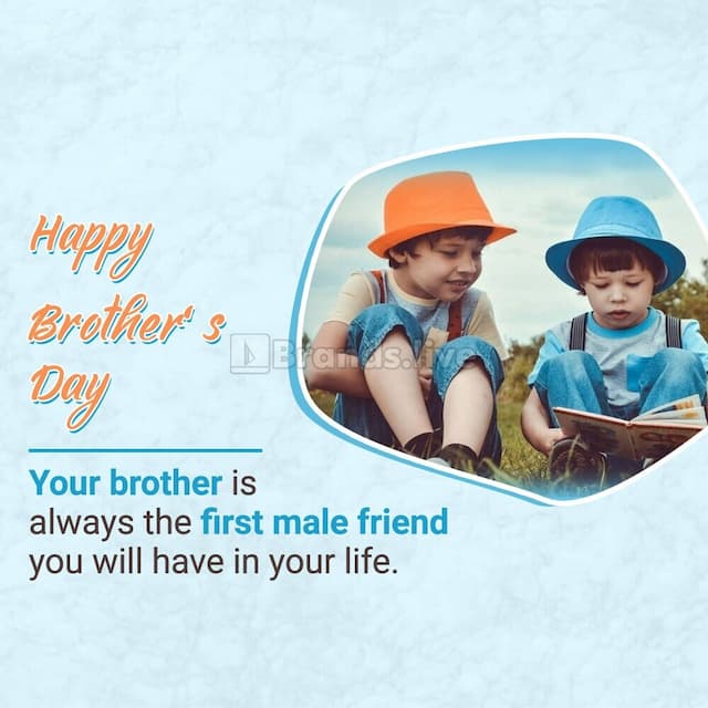 Brother’s Day banner