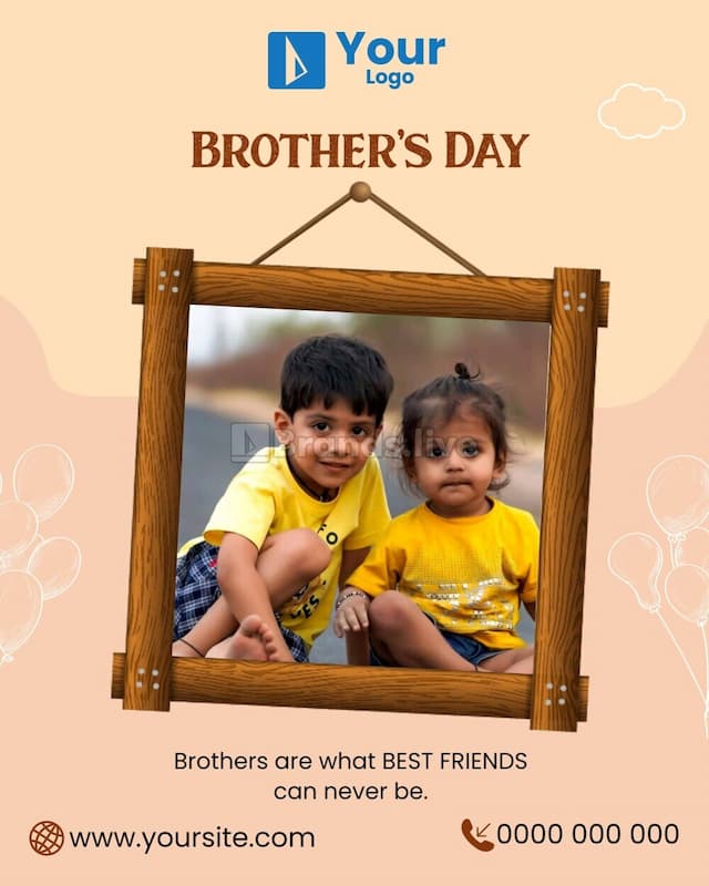 Brother's Day insta story post