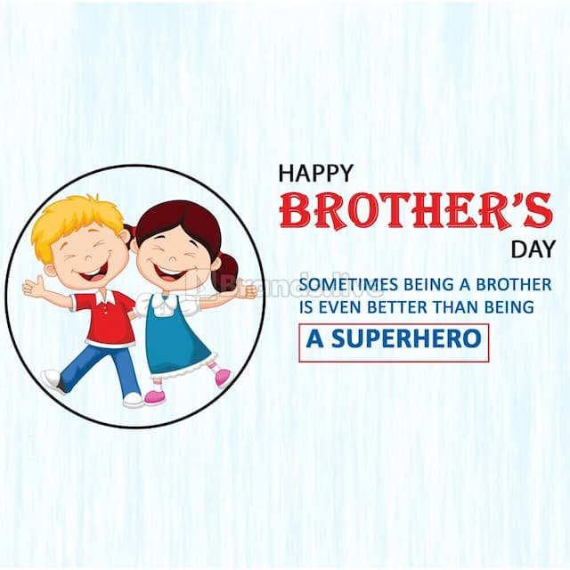 Brother’s Day poster