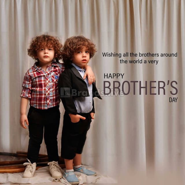 Brother’s Day wishes template