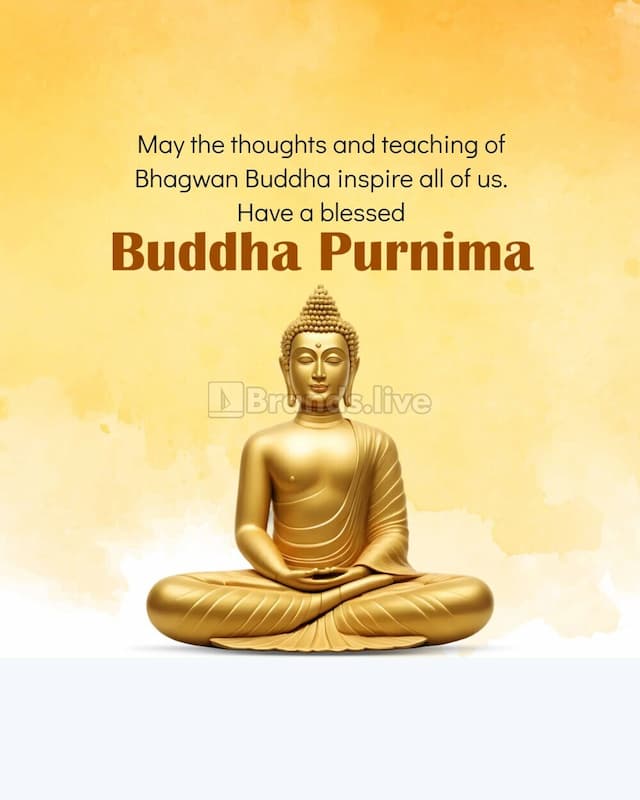 Buddha Purnima banner