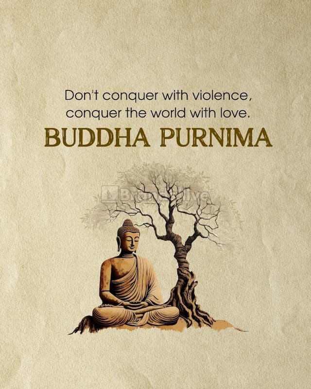 Buddha Purnima insta story post