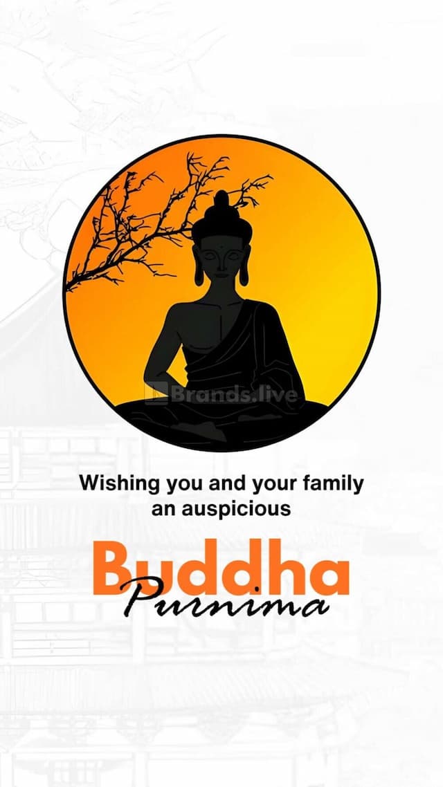 Buddha Purnima Poster Maker App