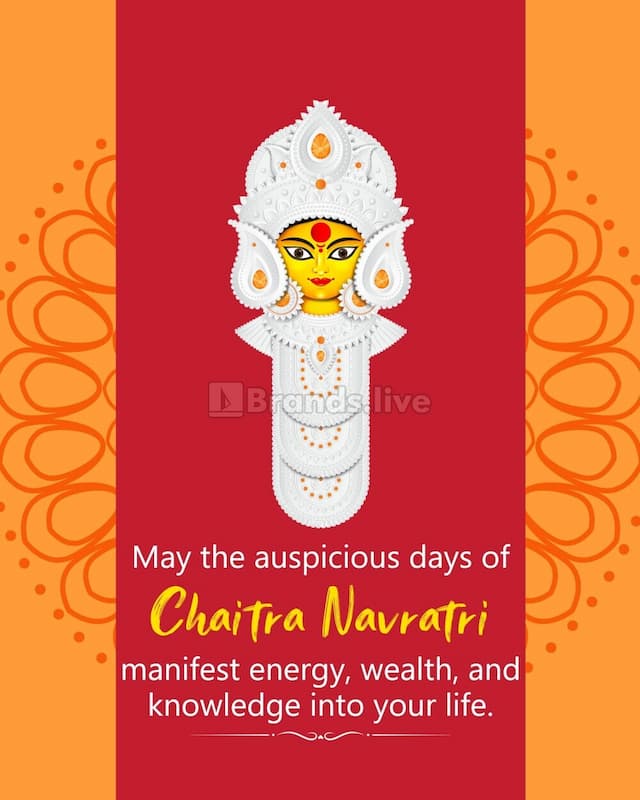 Chaitra Navratri Poster