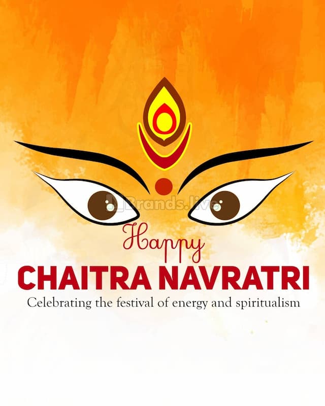 Chaitra Navratri Wishes banner
