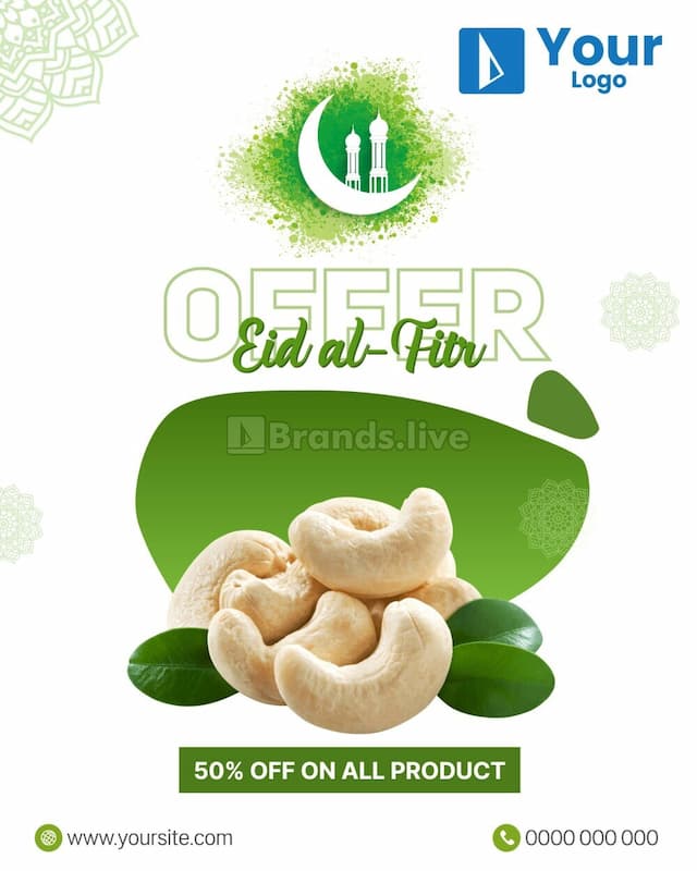 Eid al Fitr Discount Offer Post