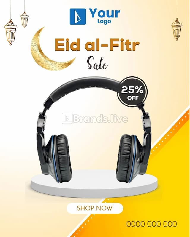 Eid al Fitr Special Offer Banner