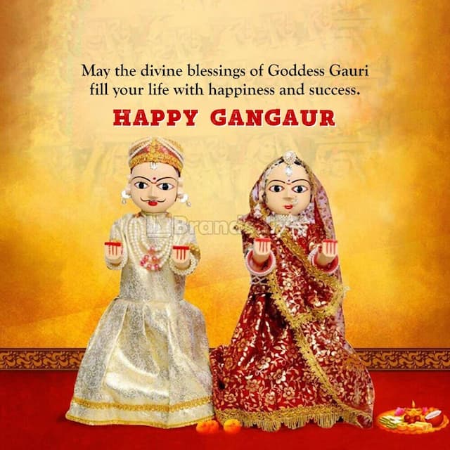 gangaur festival images